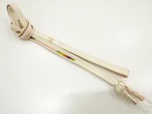 未使用品　正絹　手組帯締め